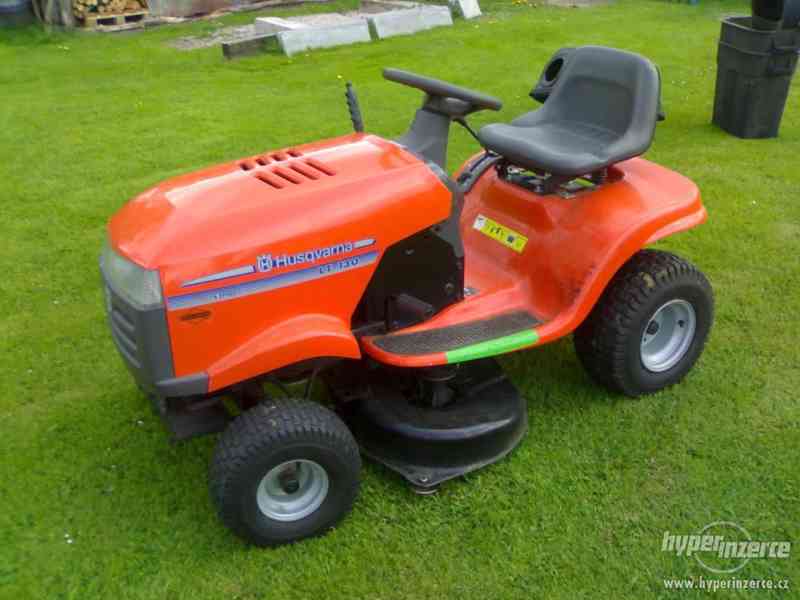zahradní traktor Husgvarna LT 130 - foto 14