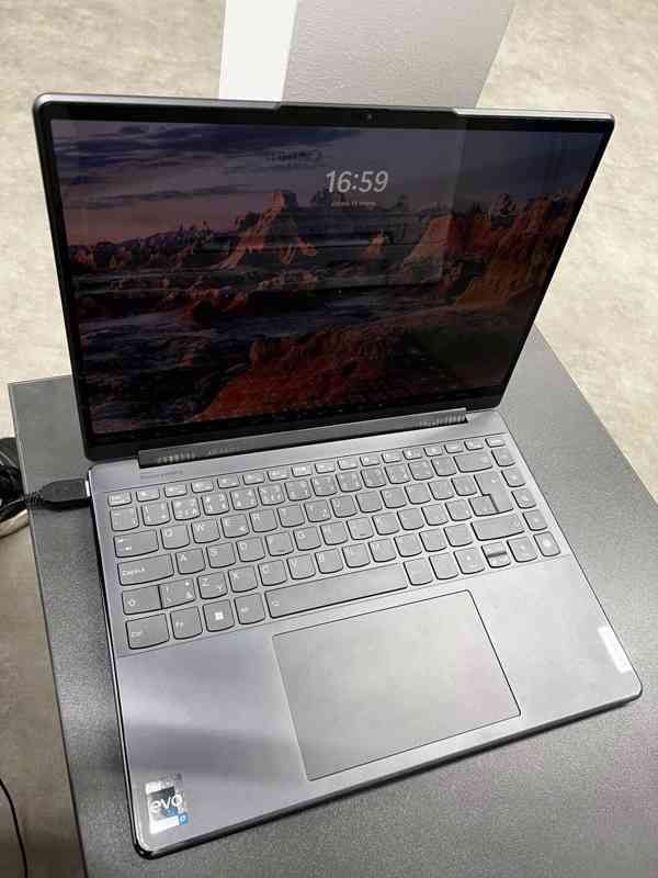 Lenovo Yoga 9 14IAP7 – Výkonný dotykový notebook i7/16GB RAM - foto 5