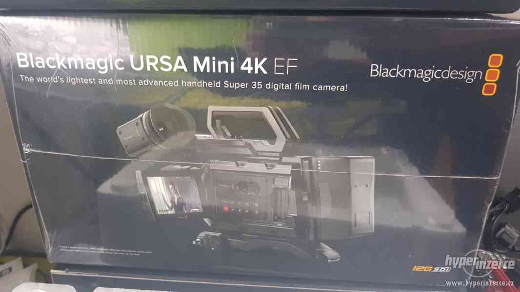 kamera blackmagic ursa mini 4K / EF - foto 1