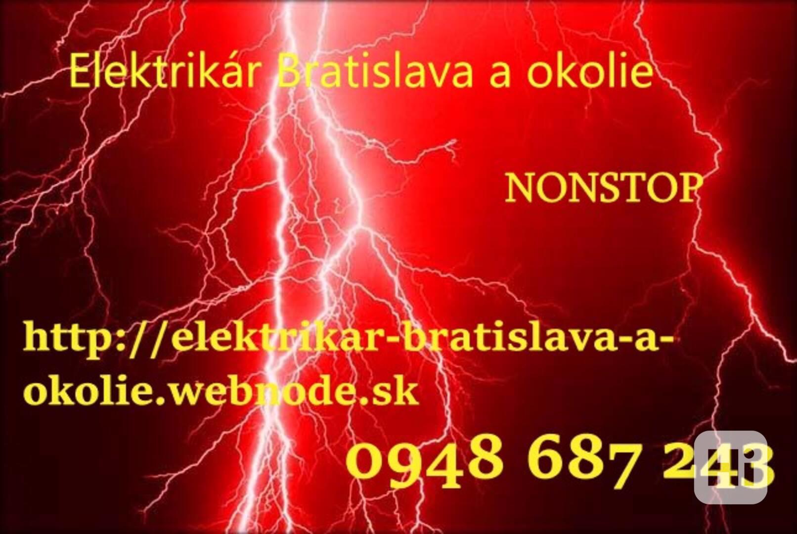 Elektrikár Bratislava-NONSTOP - foto 1