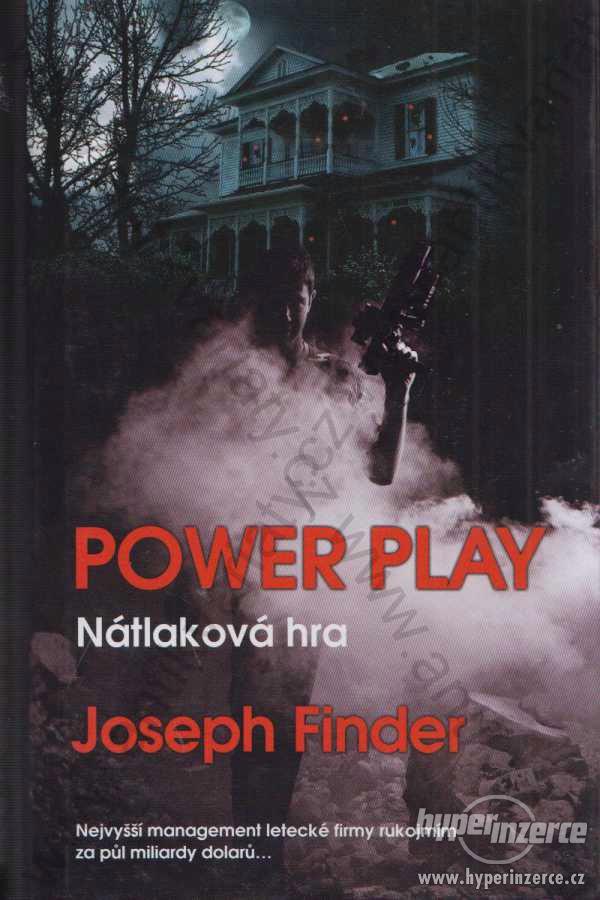 Power play  Joseph Finder - foto 1