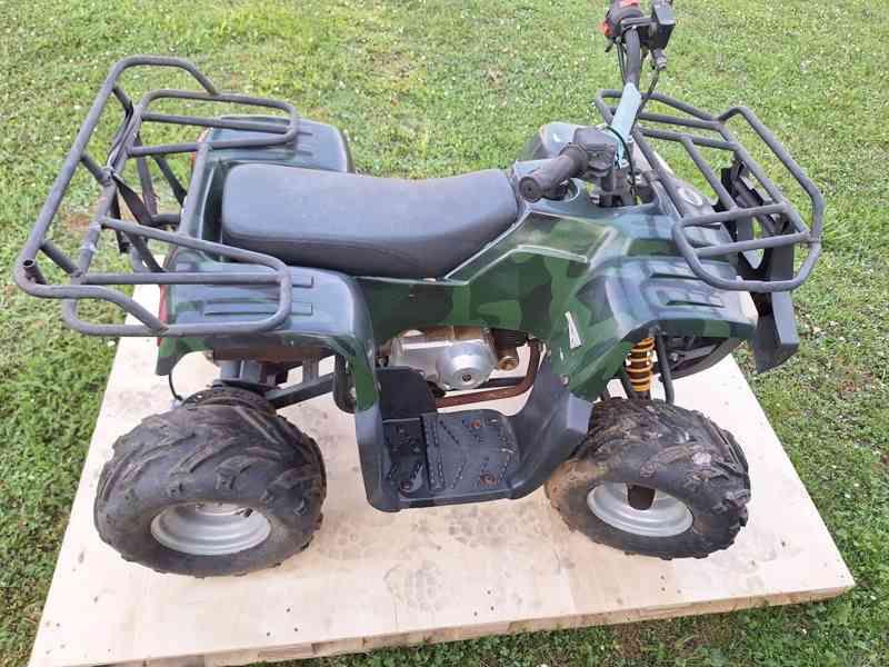 čtyřkolka benzín 125 ccm dětská - foto 4