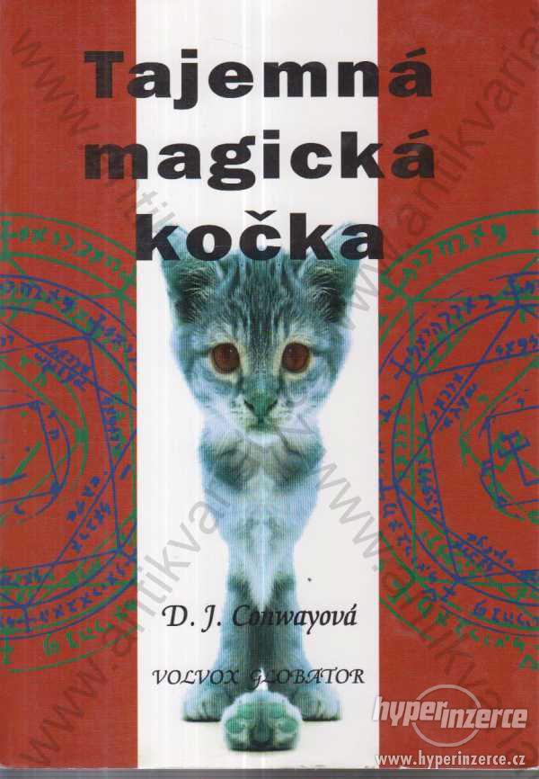 Tajemná magická kočka D.J. Conwayová 1999 - foto 1