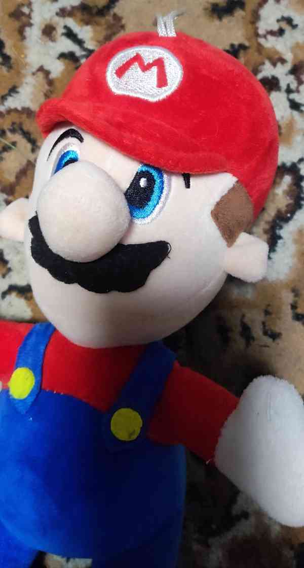 Plyšák Super Mario  - foto 2