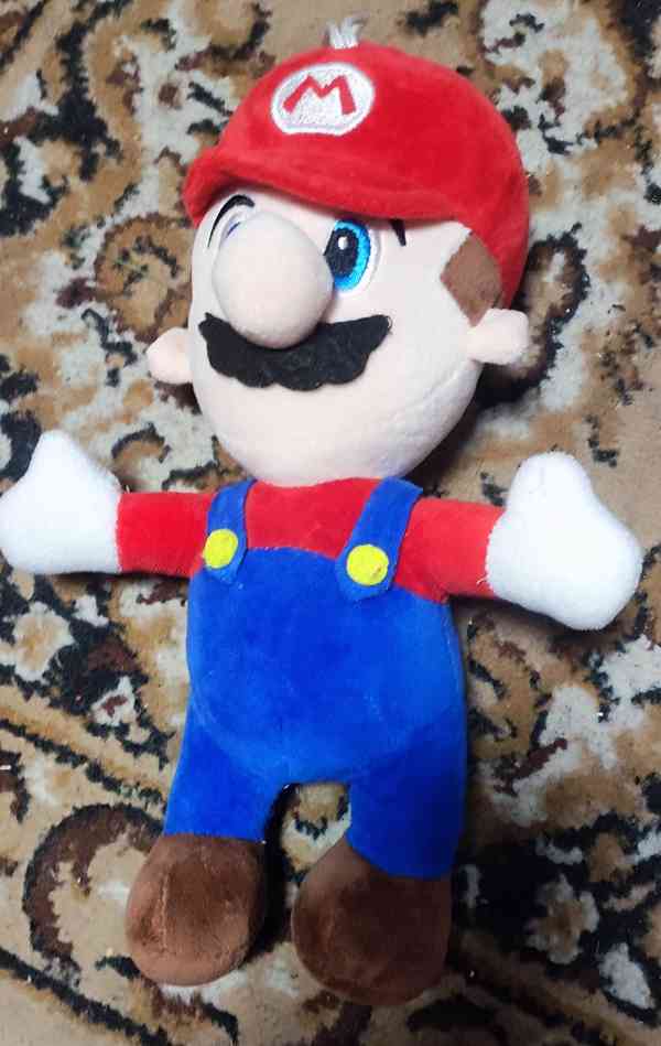 Plyšák Super Mario  - foto 3