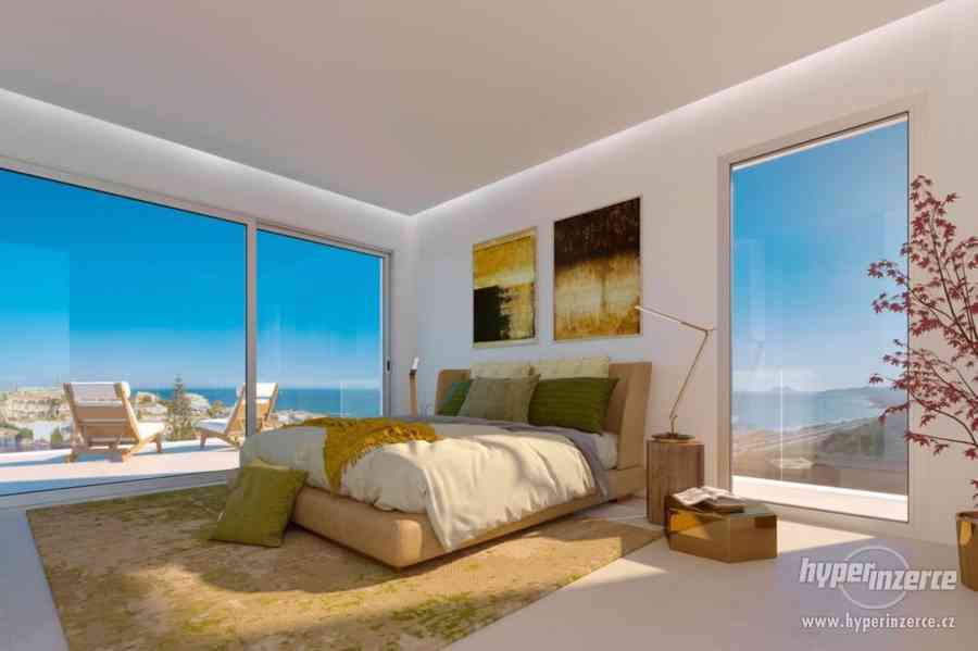 Španělsko - dom u pláže a golfu s výhledem na moře, top cena - foto 3