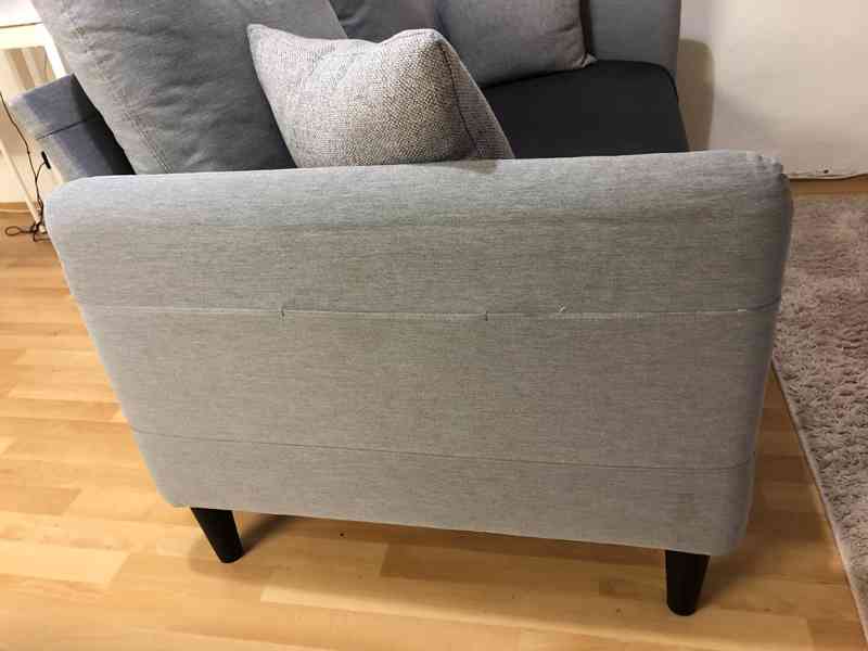 Pohovka IKEA Angersby dvoumístná - foto 2