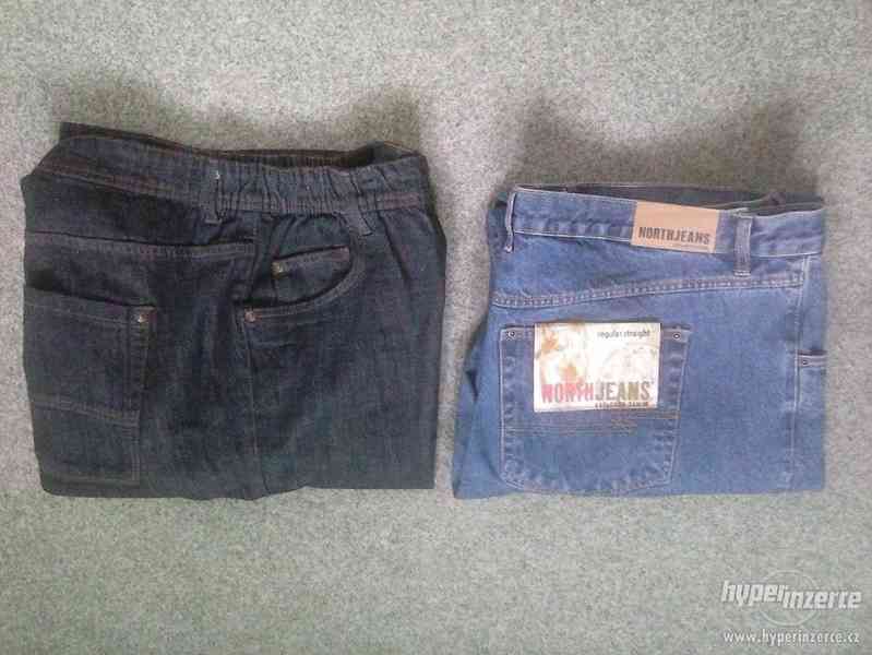 Nové značkové džíny 2x - foto 1