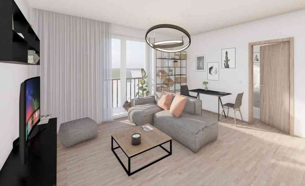 Prodej krásného bytu 2+kk (47m²) a lodžií 1,9 m², Kolín - foto 2