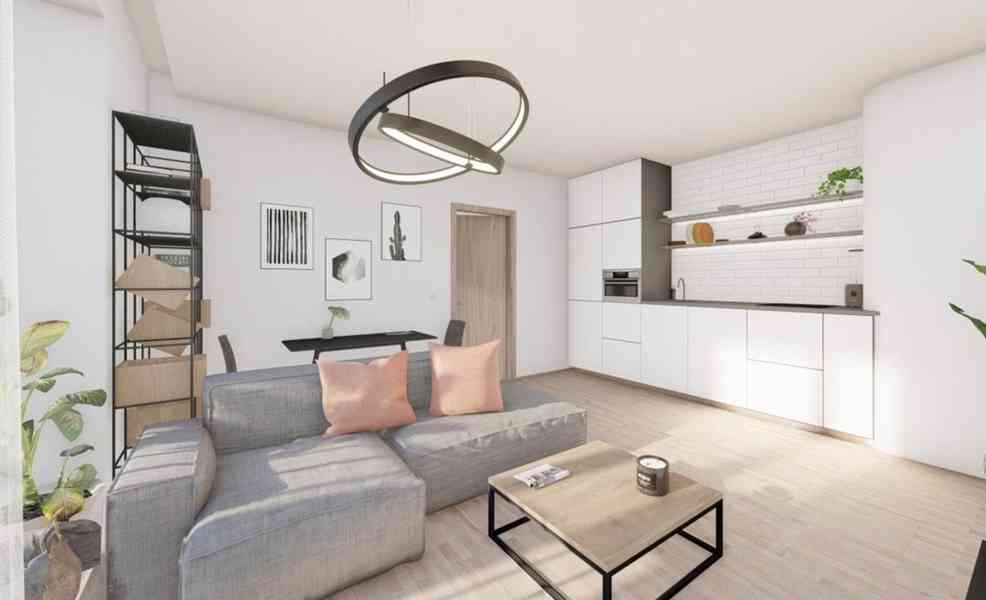 Prodej krásného bytu 2+kk (47m²) a lodžií 1,9 m², Kolín - foto 1