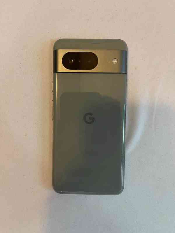 Google Pixel 8 128GB / 8GB RAM – Hazel, pěkný stav, v Rep... - foto 4