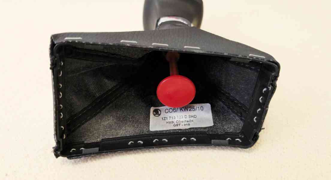 Nová ORIGINÁL Škoda DSG řadící páka 1Z1713123D SHD - foto 10