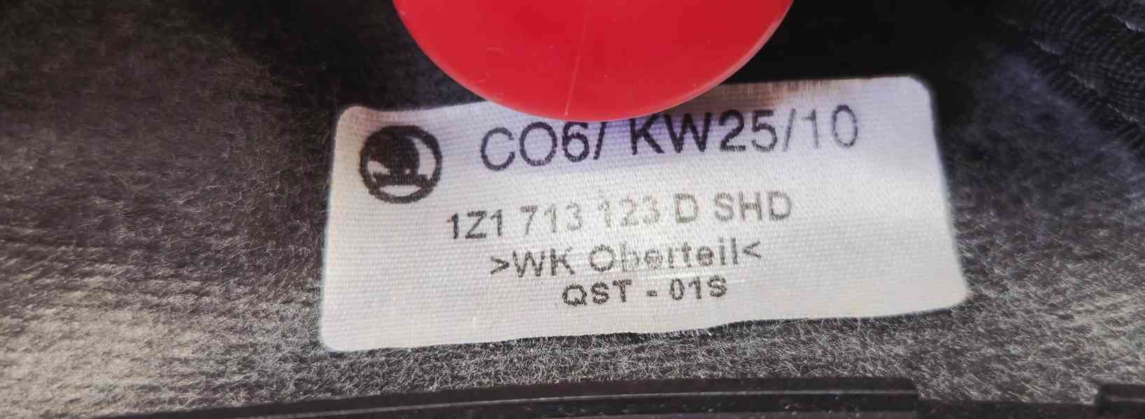 Nová ORIGINÁL Škoda DSG řadící páka 1Z1713123D SHD - foto 11