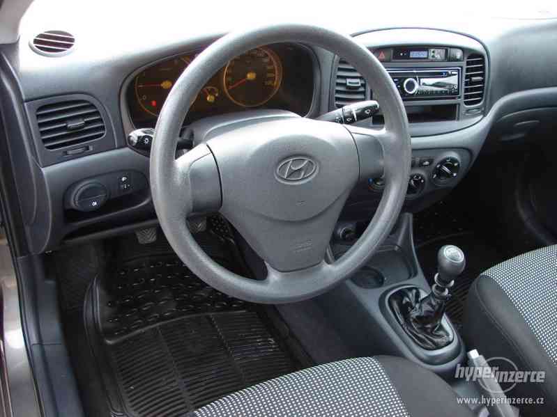 Hyundai Accent 1.4i r.v.2010 1.maj.serv.kníž.Koup.ČR - foto 5