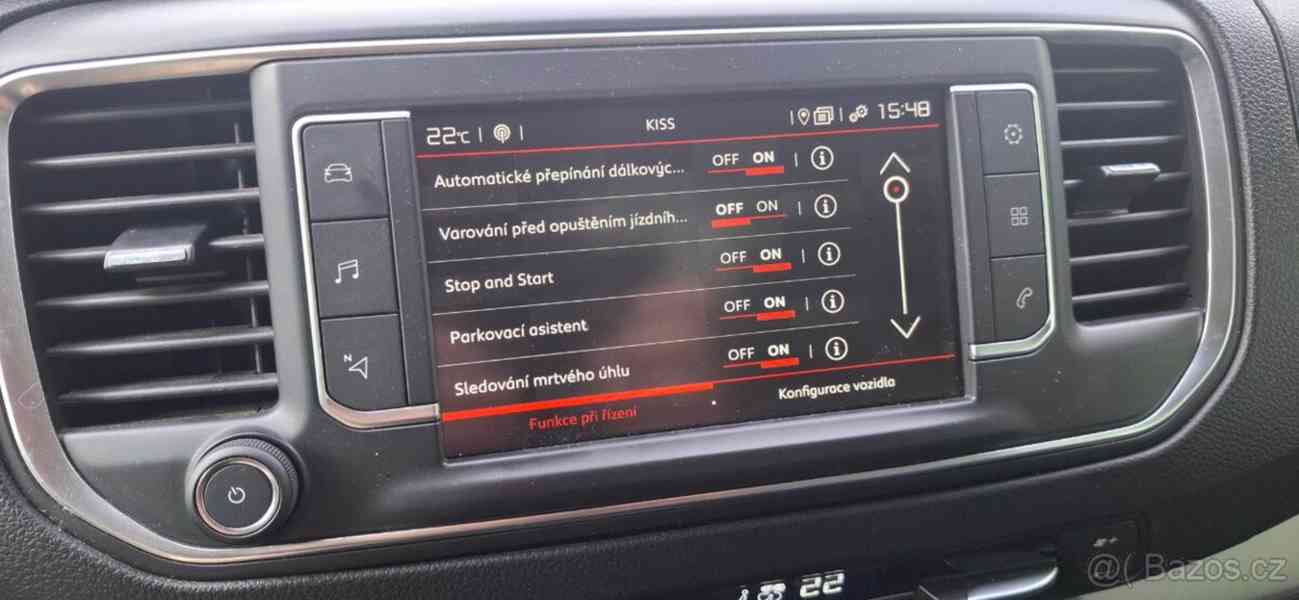 Citroën SpaceTourer 2,0   SHINE XL L3 BlueHDi 180 EAT8 - foto 5