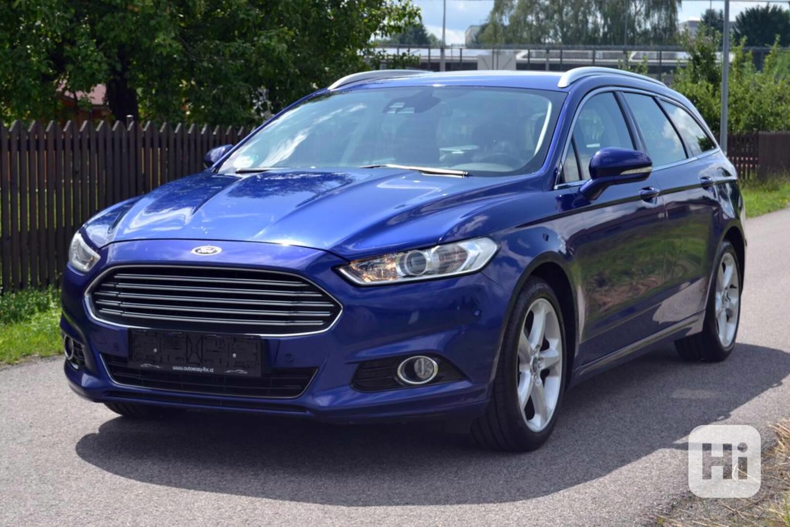 Ford Mondeo 2.0 TDCI 110kW Titanium kombi - foto 1