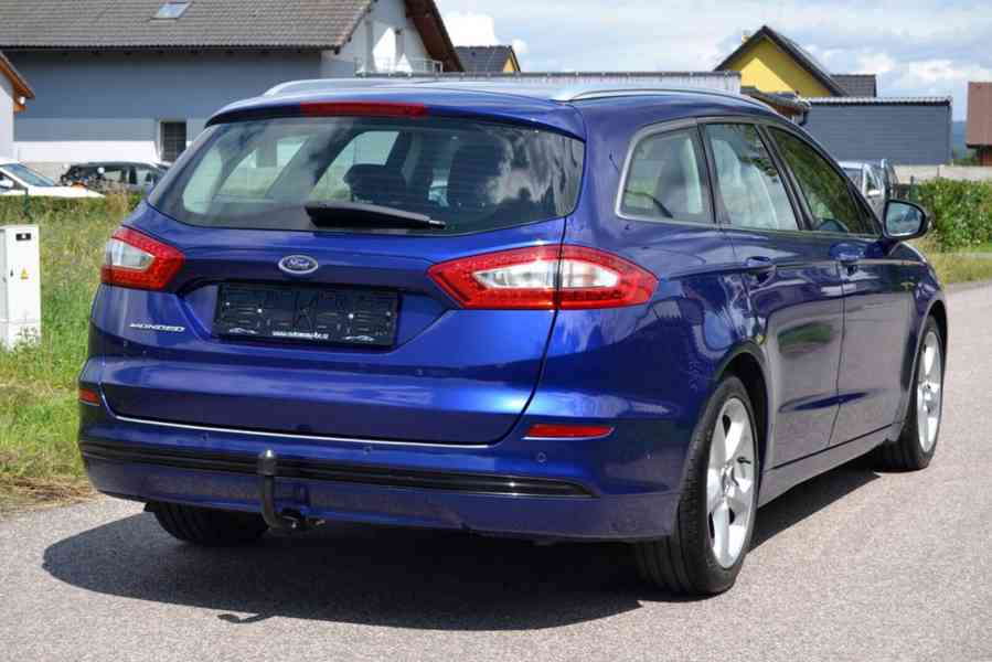 Ford Mondeo 2.0 TDCI 110kW Titanium kombi - foto 4