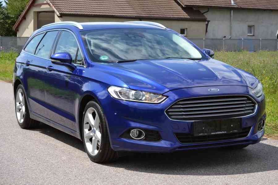 Ford Mondeo 2.0 TDCI 110kW Titanium kombi - foto 5