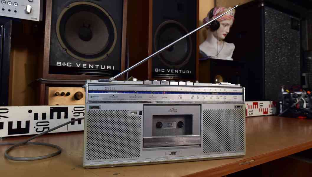 JVC RC-S5L STEREO RADIO CASSETTE RECORDER - radiomagnetofon - foto 1