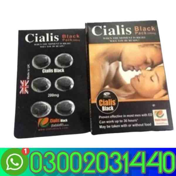 Cialis Black 200Mg Tablets In Jhelum#0300#2031440# - foto 1