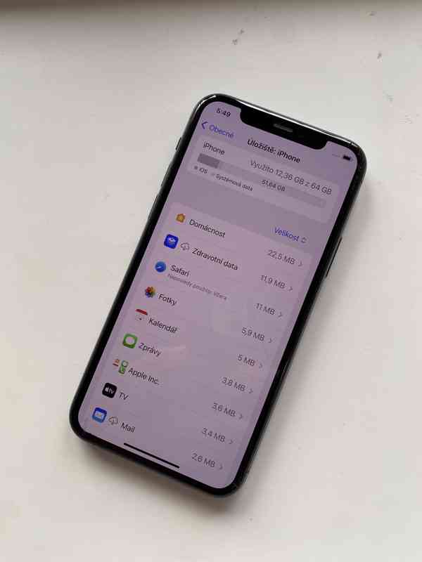 iPhone 11 Pro 64 GB - Dobrý stav - foto 7