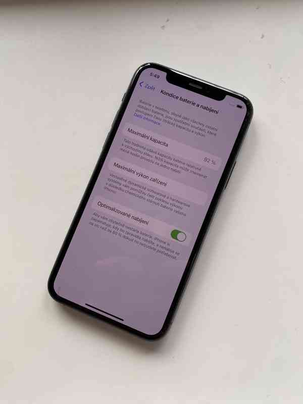 iPhone 11 Pro 64 GB - Dobrý stav - foto 8