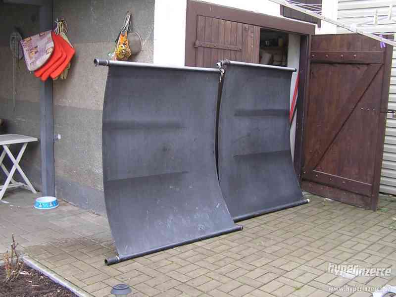 Solární ohřev bazénu - foto 1