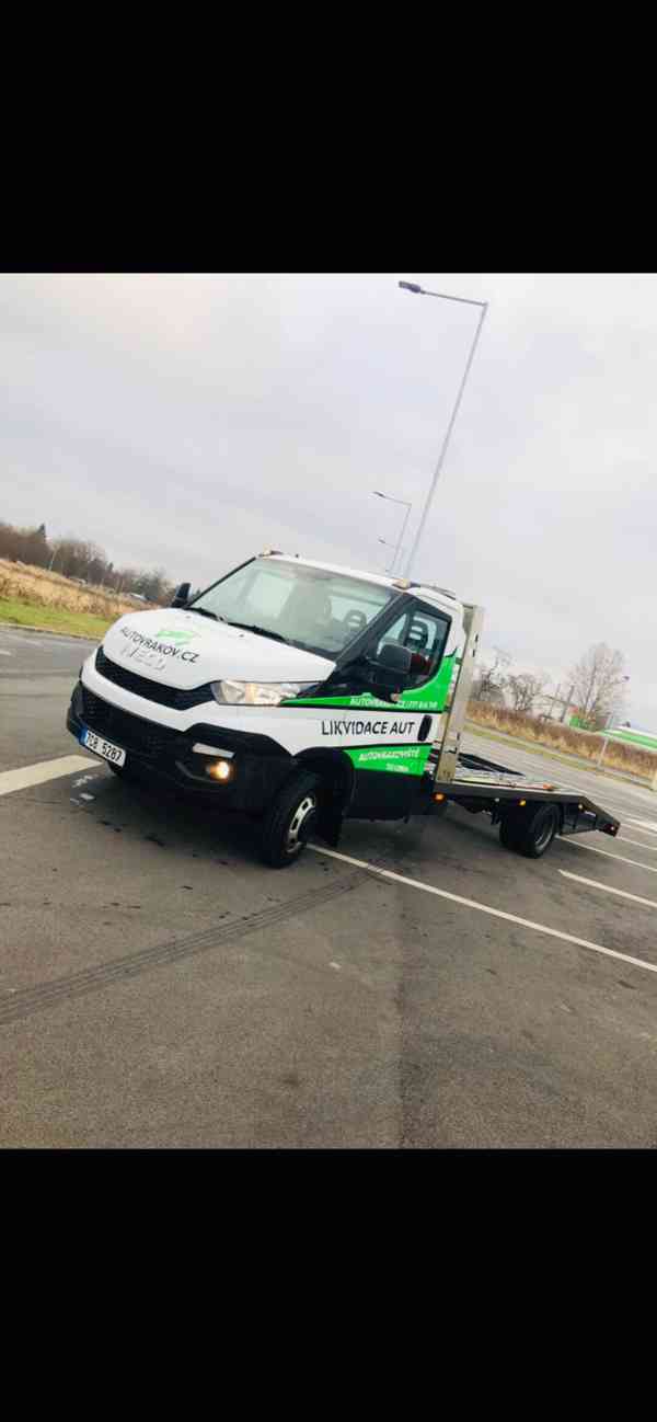 Eko likvidace vozidla Praha Východ ZDARMA NA KLÍČ - foto 5