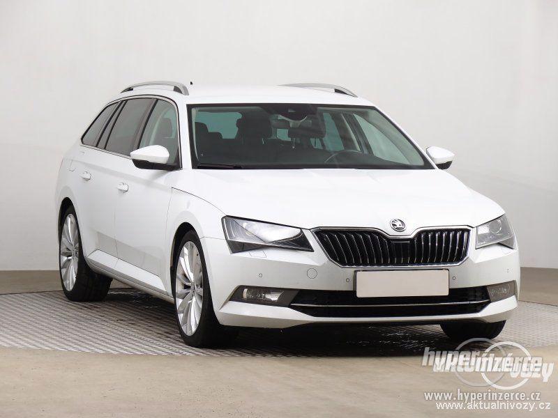 Škoda Superb 2.0, nafta,  2016, kůže