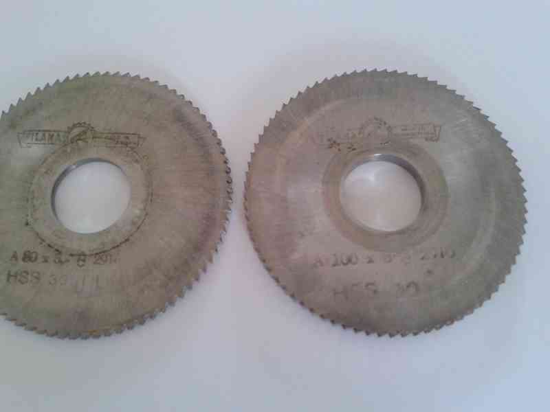 Prodám pilové kotouče na kov - foto 3