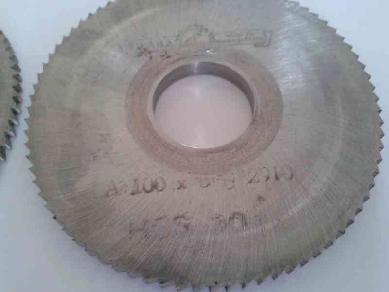 Prodám pilové kotouče na kov - foto 2