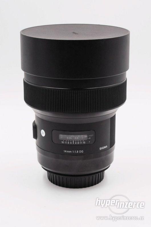 Sigma 14mm f/1.8 DG HSM ART Nikon - foto 1