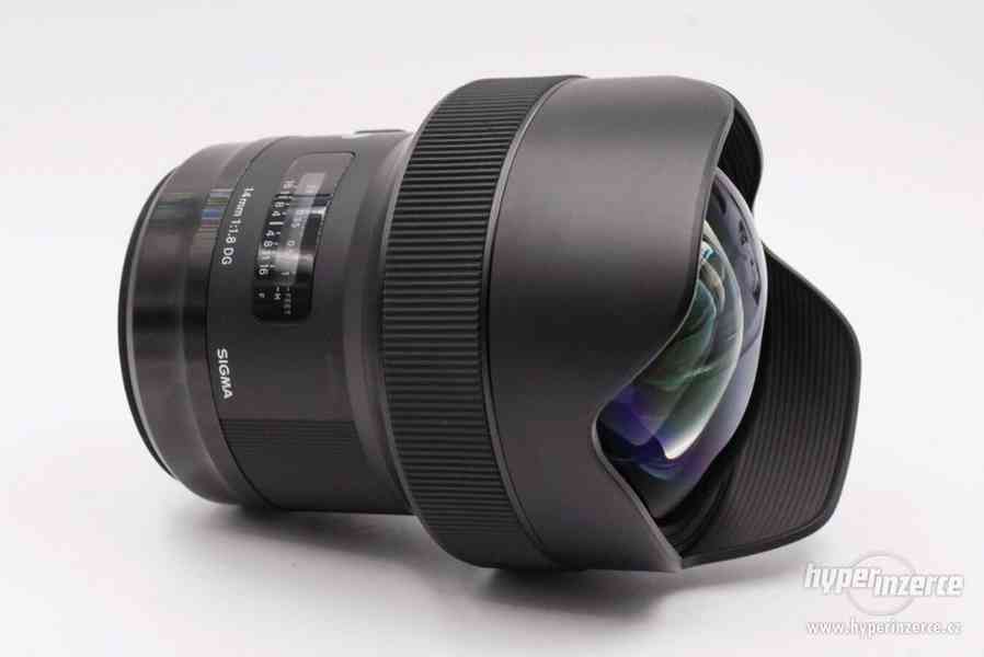 Sigma 14mm f/1.8 DG HSM ART Nikon - foto 2