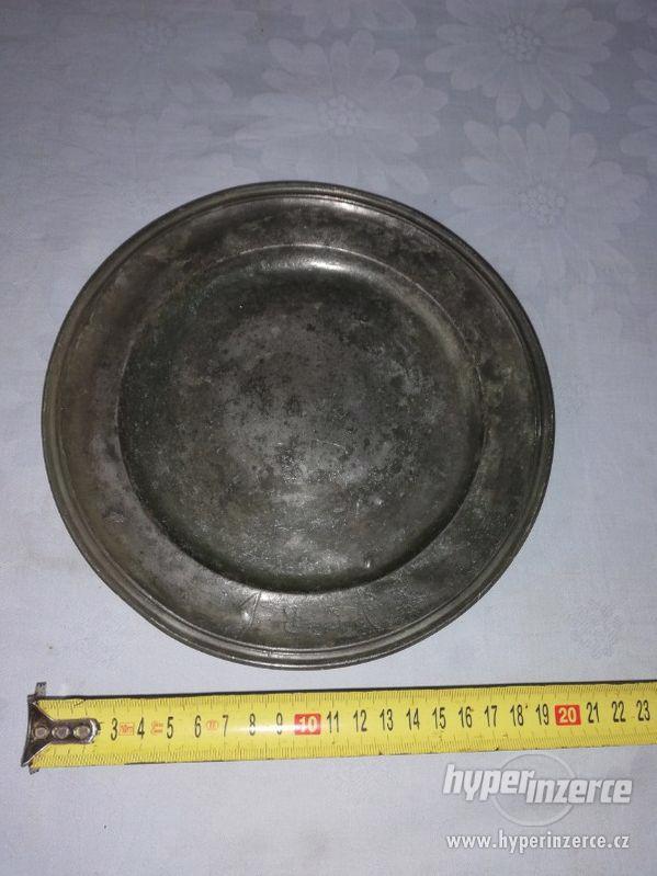 Kovový talíř - FEIN IN GEISCH ZINN JFBORAT - foto 1