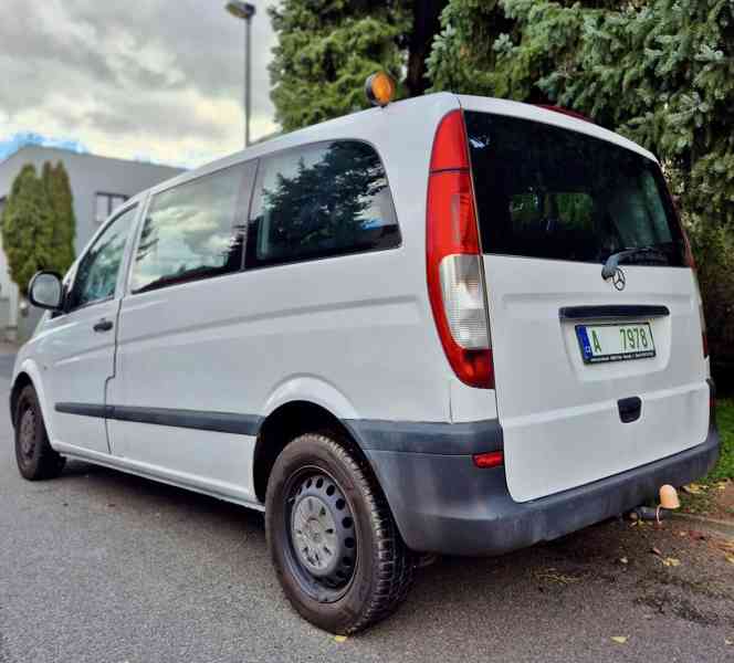 Mercedes-Benz Vito 2.2 CDI, 9 míst, Tažné, Nová STK - foto 5