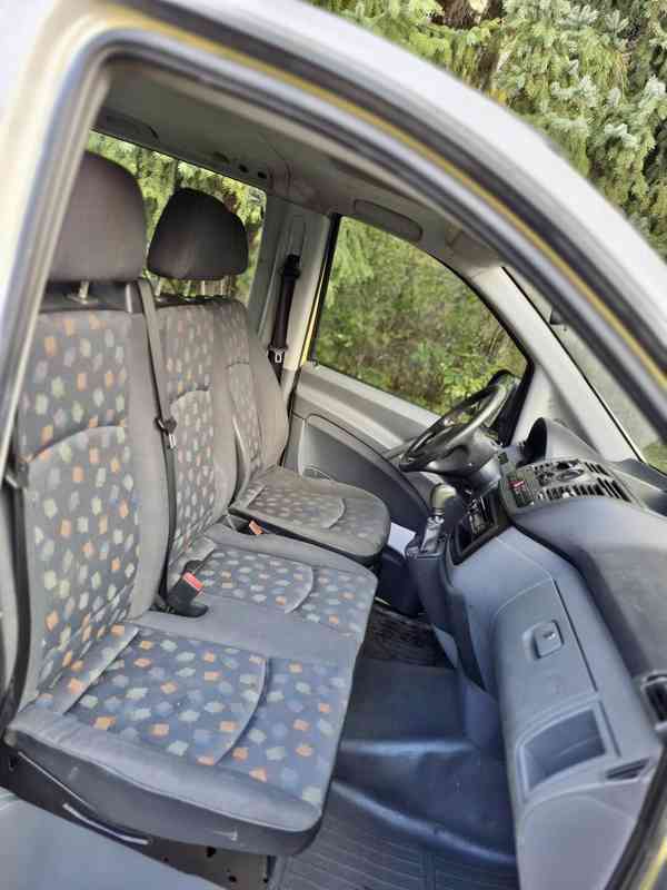 Mercedes-Benz Vito 2.2 CDI, 9 míst, Tažné, Nová STK - foto 8