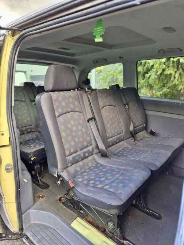 Mercedes-Benz Vito 2.2 CDI, 9 míst, Tažné, Nová STK - foto 7