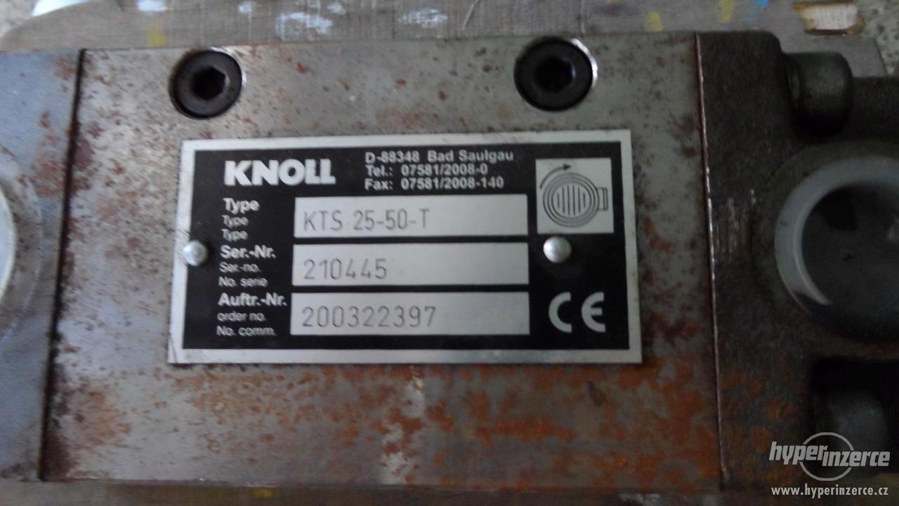 čerpadlo středove chlazení KNOLL pro MCFV 1260 - foto 1