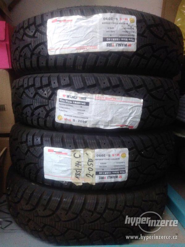 Prodám úplně nové zimní pneu( Winter  Challenger) - foto 1
