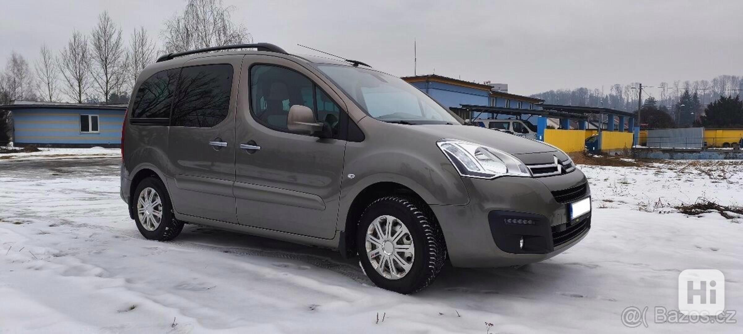 Citroën Berlingo 1,6   i 88kW rok výroby 2016 - foto 1