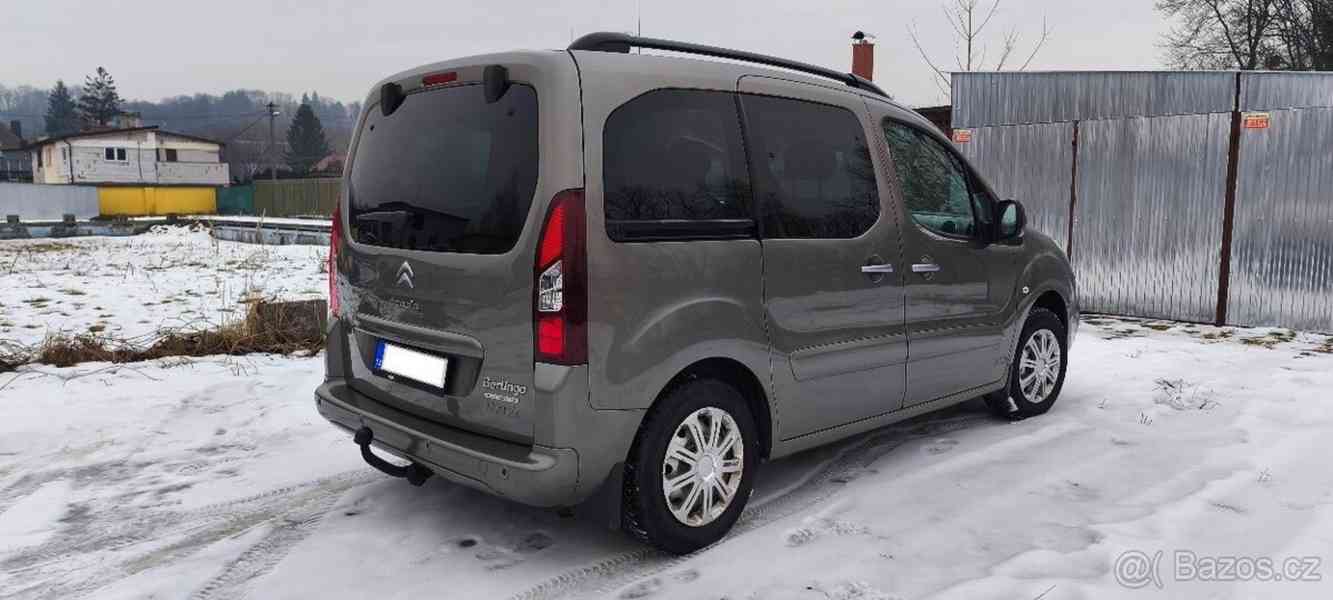 Citroën Berlingo 1,6   i 88kW rok výroby 2016 - foto 12