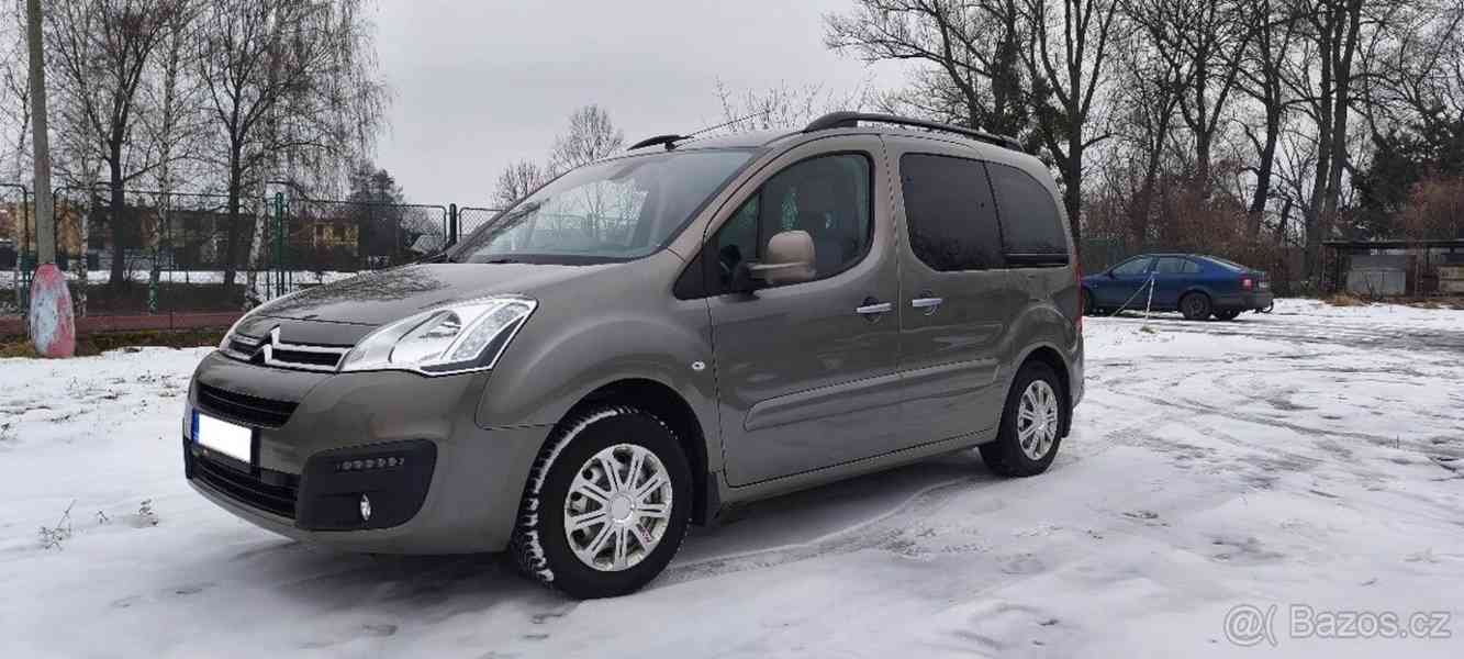 Citroën Berlingo 1,6   i 88kW rok výroby 2016 - foto 8
