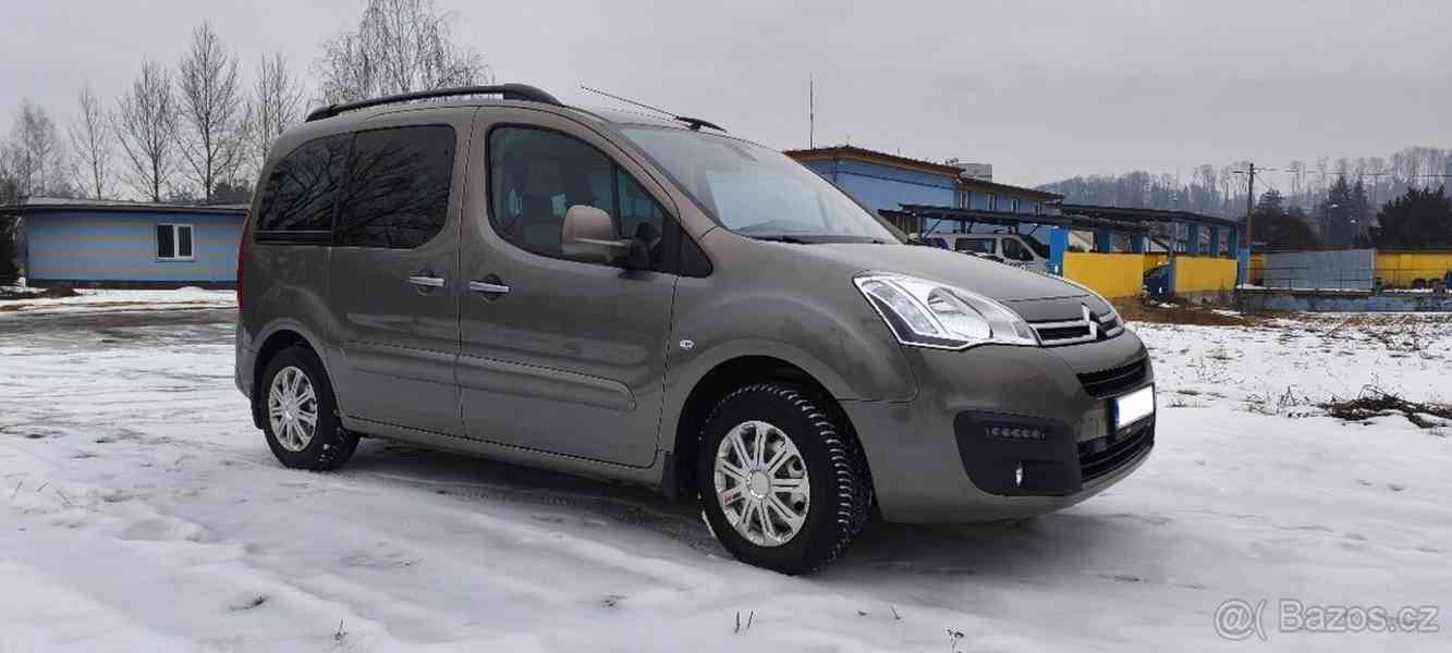Citroën Berlingo 1,6   i 88kW rok výroby 2016 - foto 1
