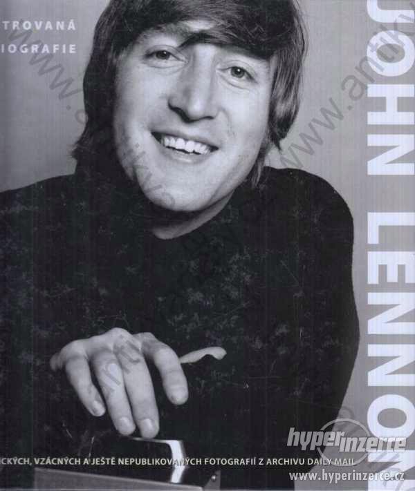 John Lennon Ilustrovaná biografie G. Thomas 2011 - foto 1