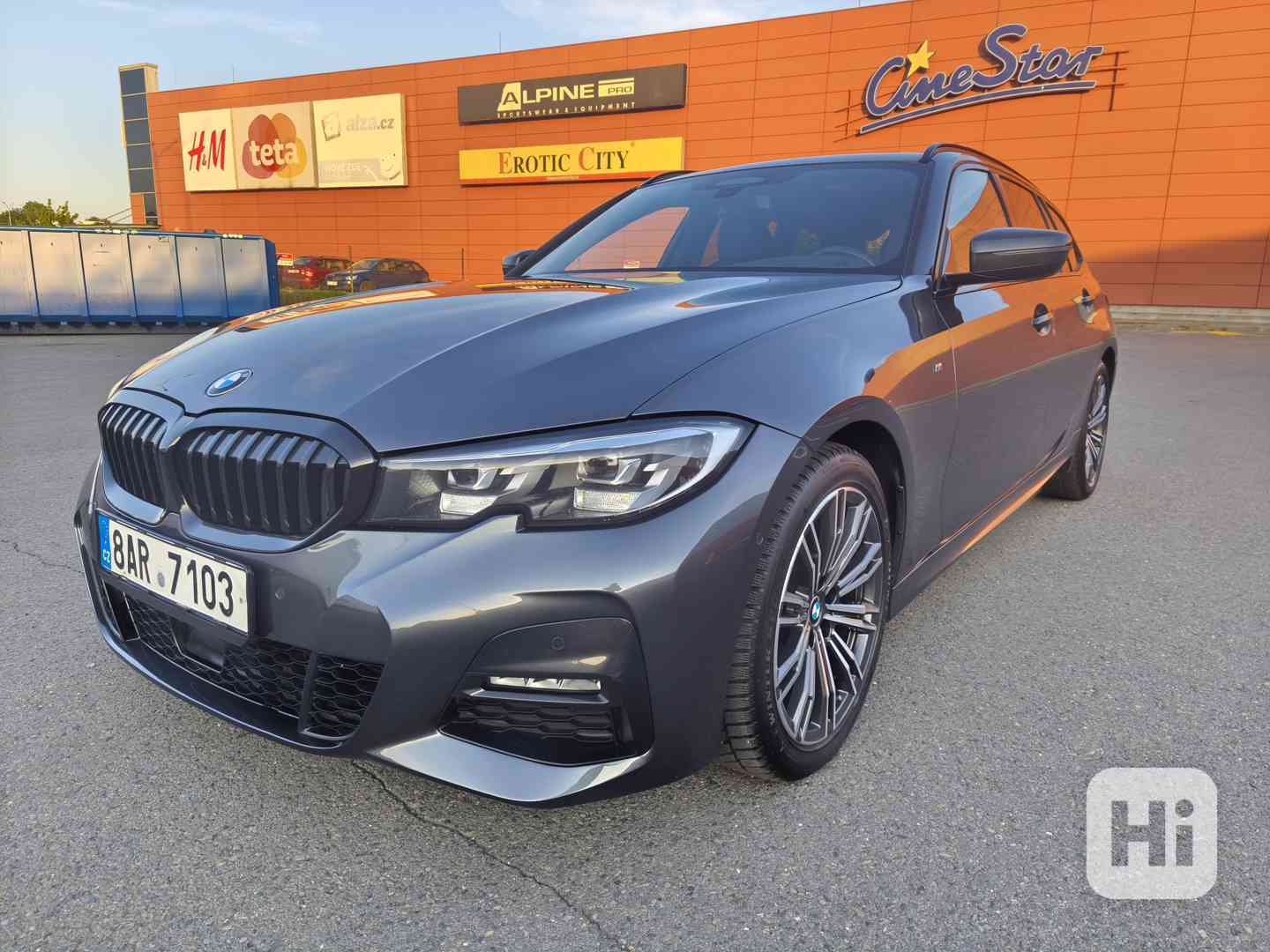 BMW 320d xDrive Touring G21 M Sport,MHEV,140 kW,ČR,DPH - foto 1