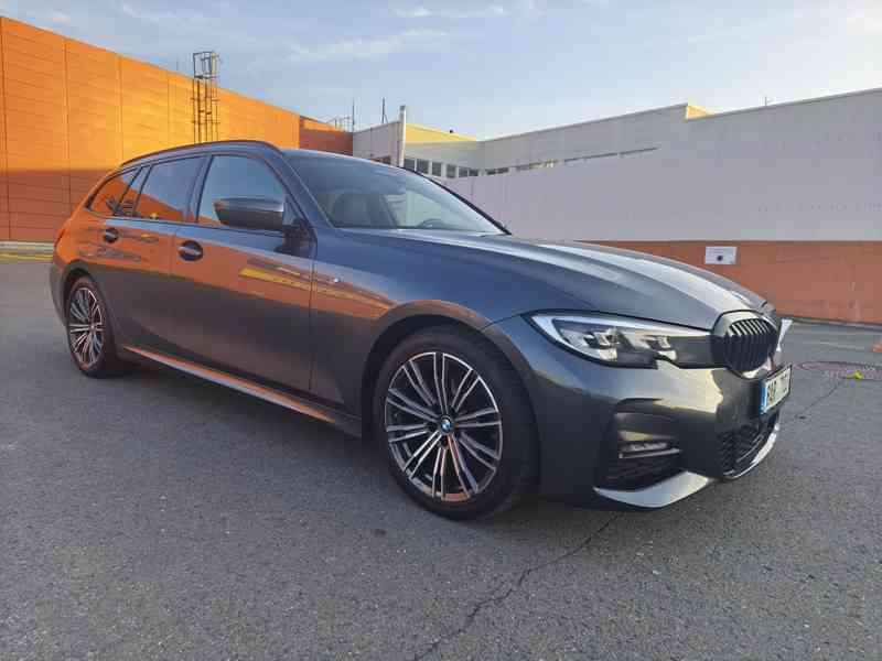 BMW 320d xDrive Touring G21 M Sport,MHEV,140 kW,ČR,DPH - foto 2