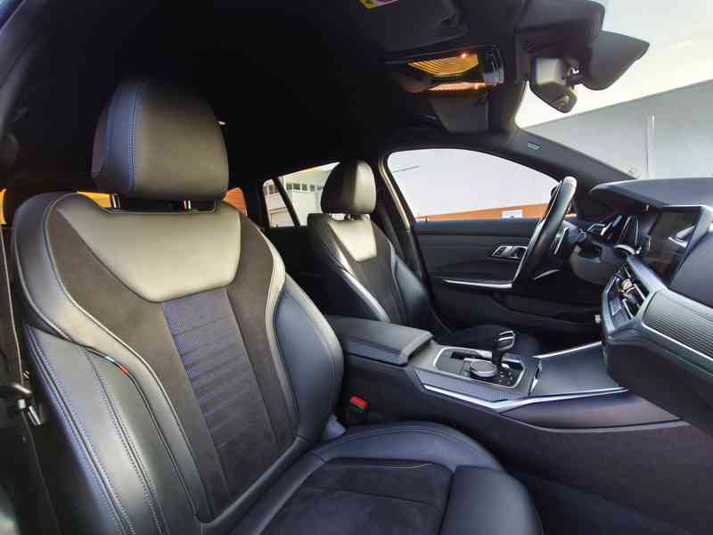 BMW 320d xDrive Touring G21 M Sport,MHEV,140 kW,ČR,DPH - foto 12