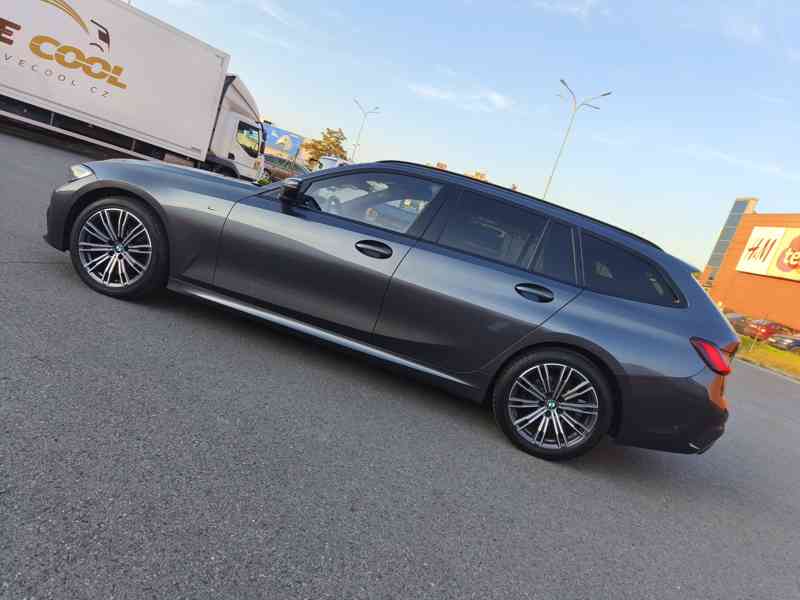 BMW 320d xDrive Touring G21 M Sport,MHEV,140 kW,ČR,DPH - foto 5