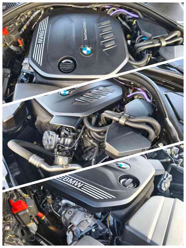 BMW 320d xDrive Touring G21 M Sport,MHEV,140 kW,ČR,DPH - foto 8
