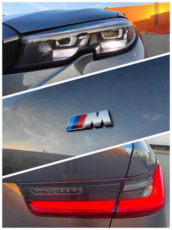 BMW 320d xDrive Touring G21 M Sport,MHEV,140 kW,ČR,DPH - foto 6